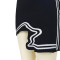 Solid sexy irregular knit skirt
