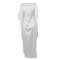 Fashion Satin Solid Design Sleeveless Dress