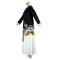 Fashionable digital printed dress