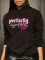 Fashion hooded plush sweater
