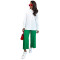 Autumn New Long Sleeve Swallowtail Floating Edge Casual Shirt