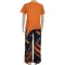 Fashion letter printed long sleeved pants set