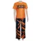 Fashion letter printed long sleeved pants set