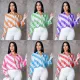 2023 Autumn/Winter New Casual Stripe Long Sleeve Shirt
