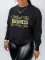Sexy and fashionable long sleeved printed thickened sweater