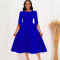 Fashionable large swing dress