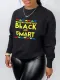 Fashion sexy casual long sleeved printed thickened sweater