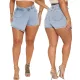 Fashion Versatile Slim Fit Stretch Denim Capris