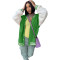 New European and American women's casual knitted jacket jacket jacket
