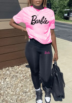 Fashion Large Print Personalized Casual Two Piece Set