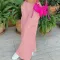 Fashion Thickened Cotton Loose Workwear Pocket Wide Leg Pants