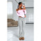 Fashionable and comfortable, slim, anti waist, low waist Bell-bottoms