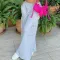 Fashion Thickened Cotton Loose Workwear Pocket Wide Leg Pants