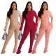 Fashion Irregular Knitted Thread Hollow Leisure Set