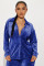 Fashion casual gold diamond cardigan two-piece set
