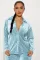 Fashion casual gold diamond cardigan two-piece set