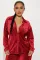 Fashion casual gold diamond cardigan two-piece set