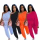 Fashion one shoulder casual loose fitting jumpsuit