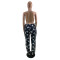 Autumn and Winter New Casual Fashion Tassel Printed Plush Pants in Three Colors and Five Sizes in Stock