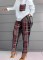 Autumn and winter women's casual and comfortable printed long sleeved pants set