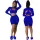 Blue