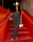Fashionable One Shoulder Sleeve Burnt Flower Hollow Sexy Dress