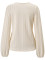 Fashion V-neck imitation sweater lace long sleeved top