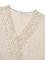Fashion V-neck imitation sweater lace long sleeved top