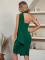 Fashion Neck Hanging Sleeveless Slim Fit Knitted Sexy Style Dress