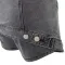 Cross border stretch denim shorts with fake two trendy pieces