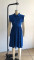 Spring/Summer Waist Wrapped 100 Pleated Dress Printed Sleeveless Skirt