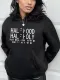 Casual and fashionable hooded plush sweater