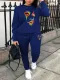 Printed fashion pants set