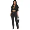 Fashion denim stretch set