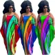 Large Women's Sexy Casual Loose Strap Dress