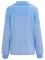 Fashion casual lapel loose knit top