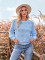 Fashion Round Neck Slim Fit Long Sleeve Knitted Top