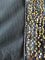 Warm Golden Velvet Sequin Spliced Thread Casual Set