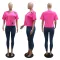Fashion Short Sleeve T-shirt