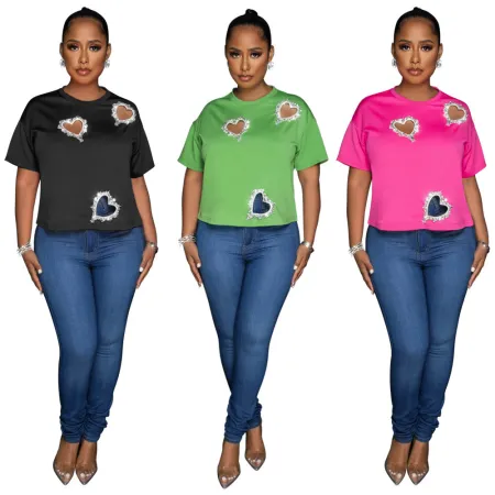 Fashion Short Sleeve T-shirt