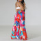 Fashion Large Casual Elastic Waist Lace up Pants