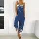 Fashion floral printed jumpsuit