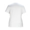Fashion large V-neck digital printed short sleeved T-shirt