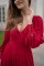 Sexy Chiffon Long Sleeve Dress