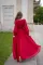 Sexy Chiffon Long Sleeve Dress