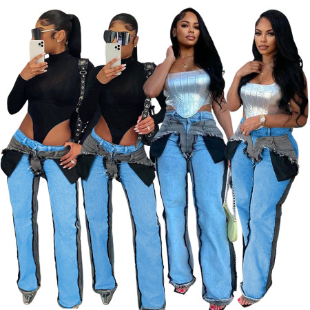 Fashionable stretch jeans