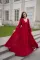 Sexy Chiffon Long Sleeve Dress