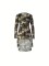 Fashionable long sleeved camouflage dress