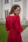 Sexy Chiffon Long Sleeve Dress