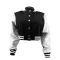Fashion embroidered patchwork jacket baseball jacket